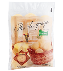 Pão de Queijo Tradicional Congelado – 400g