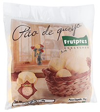 Pão de Queijo Tradicional Congelado – 1kg